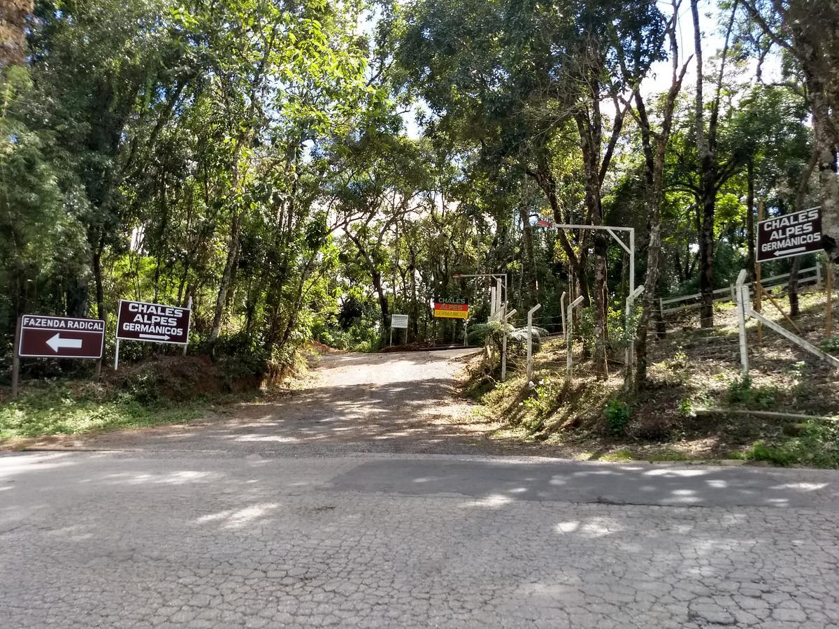 Chales Alpes Germanicos Monte Verde  Dış mekan fotoğraf