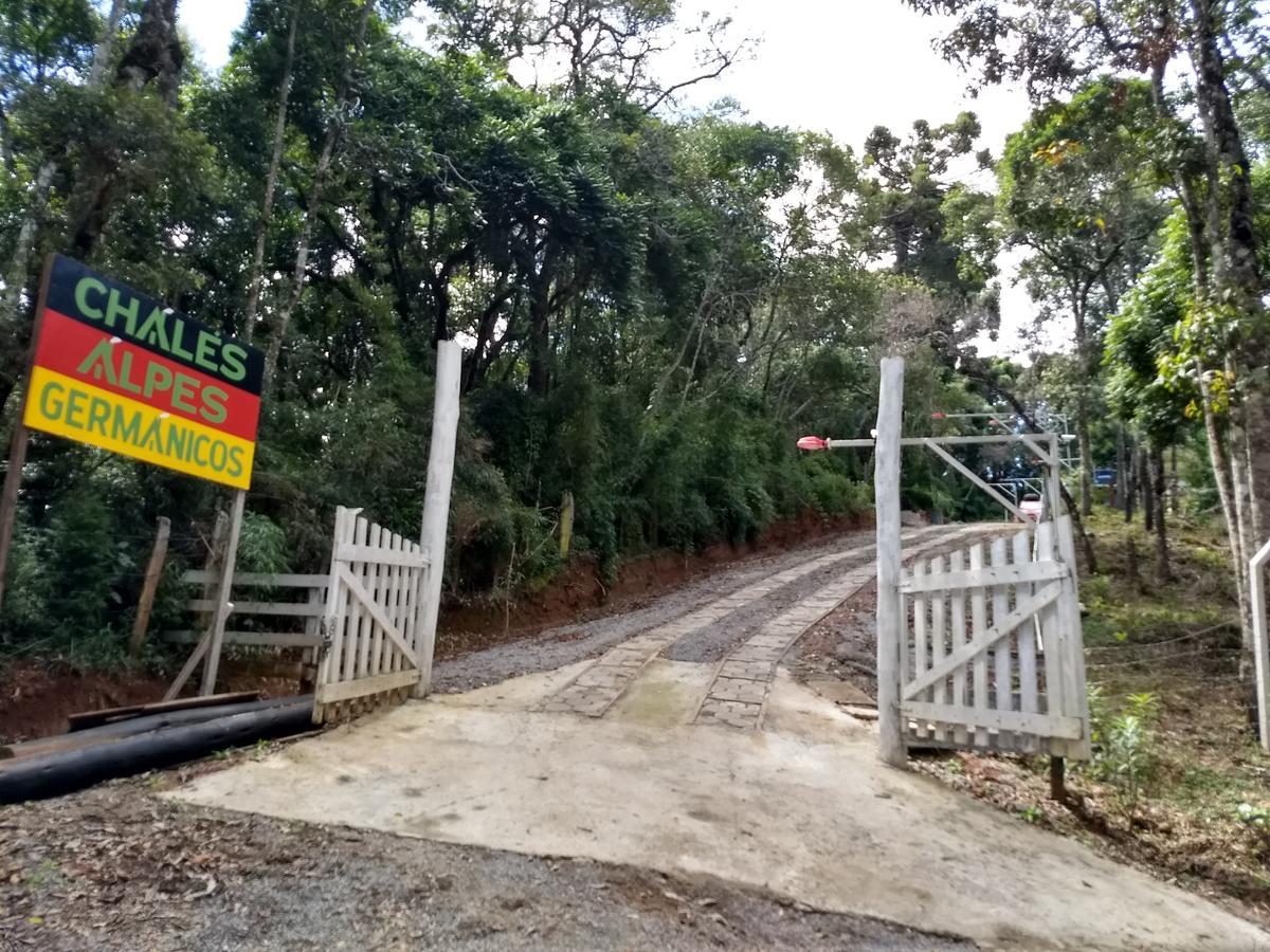 Chales Alpes Germanicos Monte Verde  Dış mekan fotoğraf